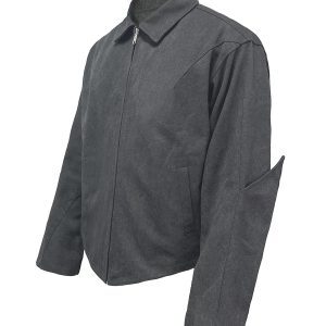 Knight Guard Jacket with Pioneer Fabric, YKK Zipper - Stylish Armguard Jacket for Modern Protection and Fashion