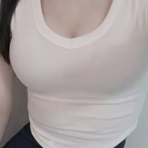 Korean Sexy White V-Neck Short Sleeve T-Shirt for Women - Slimming Summer Modal Cotton Pink Tight-Fitting Top
