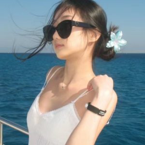 Korean-Style Cat-Eye Sunglasses for Women, Trendy Large Frame, Flattering for Round & Square Faces, Perfect for Beach Travel, 2024 Model