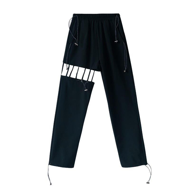 Korean Style Cool Girl Outfit Set for Early Autumn - Trendy Jazz Dance Performance Clothing in Stylish Salt System Design