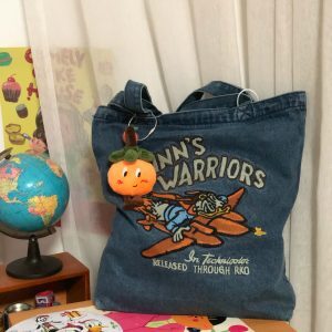 Korean-Style Embroidered Denim Shoulder Bag for Women, Trendy Large Capacity Commuter Tote, Japanese-Inspired Design