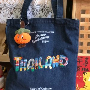 Korean-Style Versatile Denim Tote Bag for Women, Retro Large Capacity Commuter and Student Bag, Japanese-Inspired Fashion Accessory