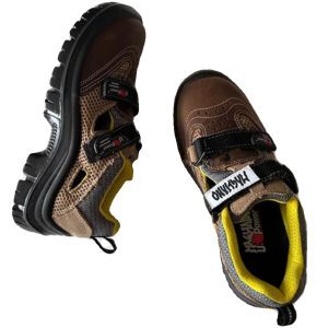 Korean Women's Velcro Dad Shoes - Functional Casual Sports Shoes for Work & Outdoor Activities, Stylish Workwear Footwear