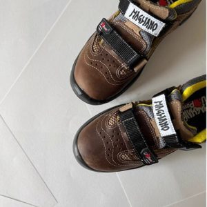 Korean Women's Velcro Dad Shoes - Functional Casual Sports Shoes for Work & Outdoor Activities, Stylish Workwear Footwear