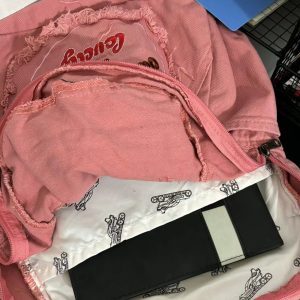Large Capacity Sweet Denim Backpack for Students - Cute Niche Design Book Bag for Girls, Trendy 2024 Style