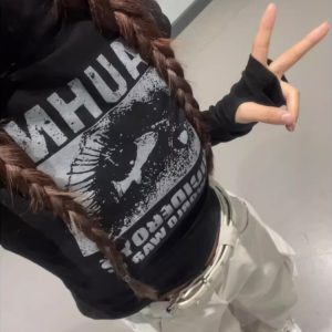 Light Beige Hip-Hop Dance Cargo Pants for Women - Thin Jazz Multi-Pocket Pleated Casual Bottoms, Perfect for Street Style and Dance