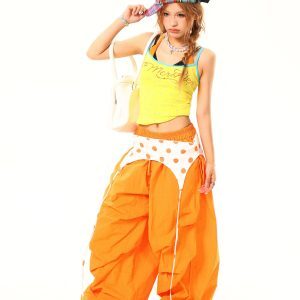 Light Blue Rhinestone Letter Camisole - Vintage Spicy Girl Style, Perfect for 90s Y2K Fashion - Limited Time Buy 2 Get 1 Free