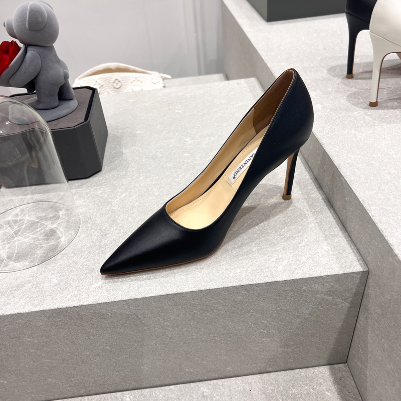 Light Gray Lambskin High Heels for Women – HyunA Style Pointed Toe Thin Heel Shallow Mouth Shoes – Spring Autumn Fashion