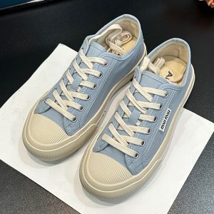 Lightweight Flat Canvas Sneakers for Women - Non-Slip Soft Sole, Versatile Casual Sports Shoes for Summer 2025