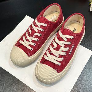 Lightweight Flat Canvas Sneakers for Women - Non-Slip Soft Sole, Versatile Casual Sports Shoes for Summer 2025