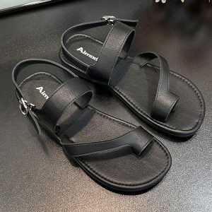 Lightweight Flat Thong Roman Sandals for Women - Soft-Soled, Breathable, Non-Slip Casual Summer Footwear 2025