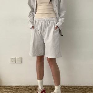 Lightweight Minimalist Quick-Dry Outdoor Shorts for Men and Women - Casual Loose Straight-Leg Five-Point Sports Pants