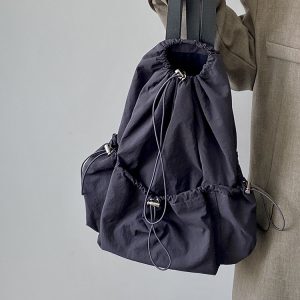 Lightweight Women's Backpack - Niche INS Style Outdoor Sports Bag for 2025, Trendy and Functional Design