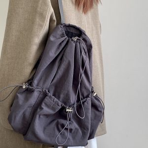 Lightweight Women's Backpack - Niche INS Style Outdoor Sports Bag for 2025, Trendy and Functional Design