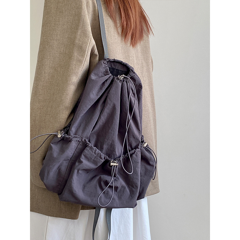 Lightweight Women's Backpack - Niche INS Style Outdoor Sports Bag for 2025, Trendy and Functional Design
