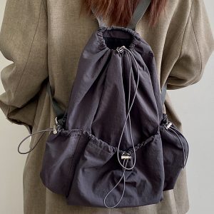 Lightweight Women's Backpack - Niche INS Style Outdoor Sports Bag for 2025, Trendy and Functional Design