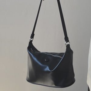 Lightweight Women's Dumpling Bag - Versatile Hand-Held & Underarm Shoulder Small Bag for Trendy 2025 Fashion