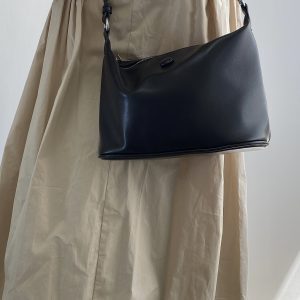 Lightweight Women's Dumpling Bag - Versatile Hand-Held & Underarm Shoulder Small Bag for Trendy 2025 Fashion