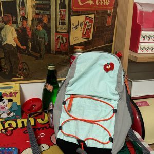 Lightweight Women's Small Backpack for Spring and Summer - Versatile Trendy Design for Students and Outdoor Hiking