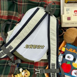 Lightweight Women's Small Backpack for Spring and Summer - Versatile Trendy Design for Students and Outdoor Hiking