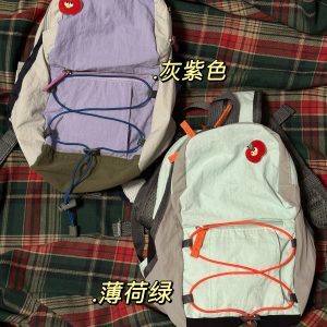 Lightweight Women's Small Backpack for Spring and Summer - Versatile Trendy Design for Students and Outdoor Hiking