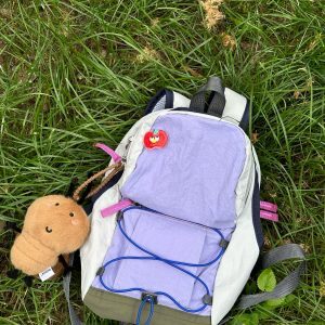 Lightweight Women's Small Backpack for Spring and Summer - Versatile Trendy Design for Students and Outdoor Hiking