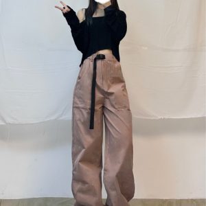 Loose Short Sleeve Off-Shoulder T-Shirt for Jazz Dance - Lazy Sun Protection Cover-Up, Casual Summer Style