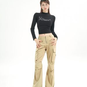 Loose Wide-Leg Vintage Work Pants for Men and Women - American High Street Hip-Hop Style, Versatile Fashion for Spring and Autumn