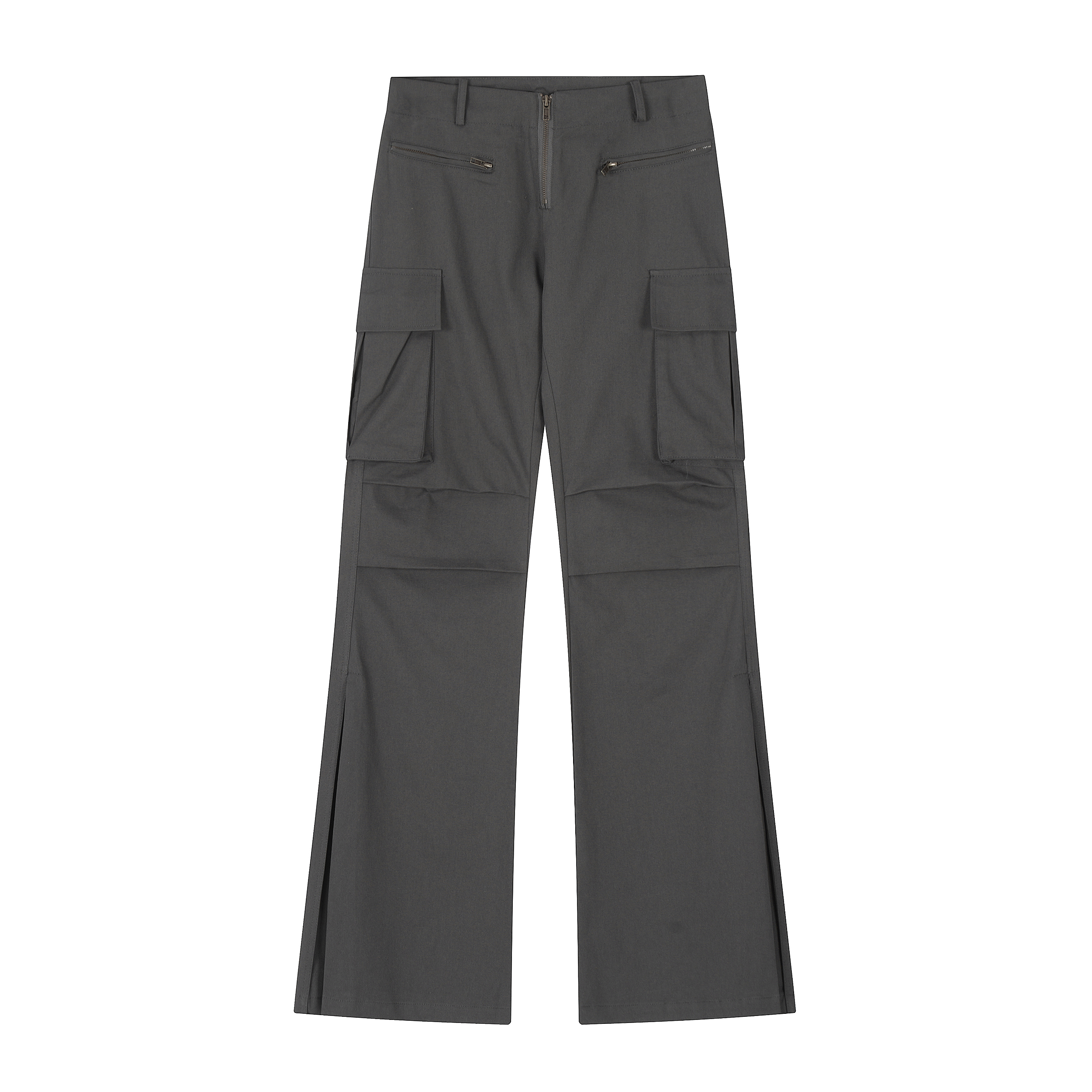 Loose Wide-Leg Vintage Work Pants for Men and Women - American High Street Hip-Hop Style, Versatile Fashion for Spring and Autumn