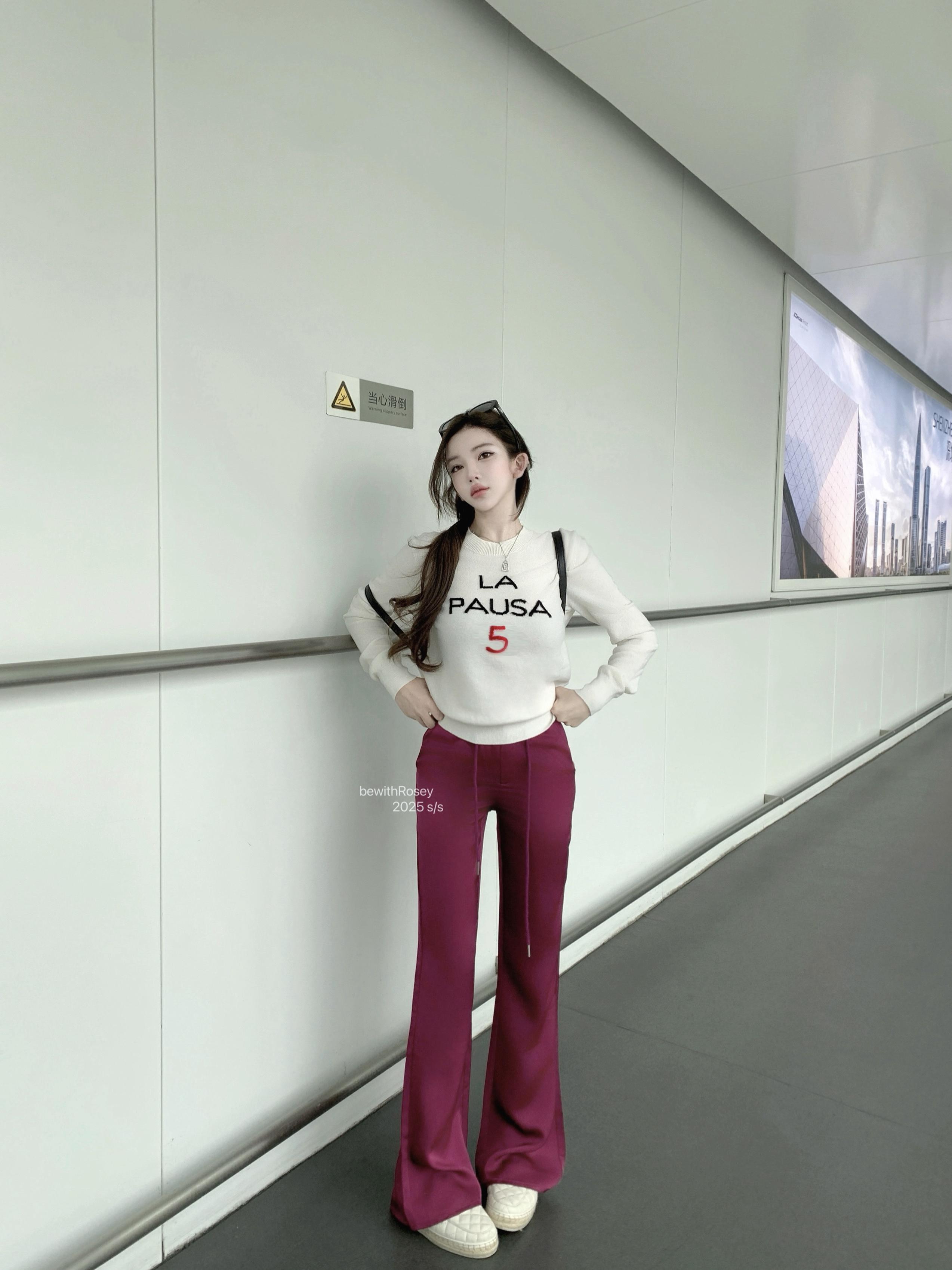 Luxury Purple Acetate Satin Relaxed Fit Wide-Leg Pants for a Slimming Look - Chic 90s-Inspired Fashion