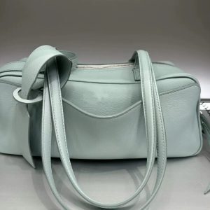 Lychee Pattern Bowling Bag - Versatile Unisex Shoulder Bag in Various Sizes - Trendy Fashion Accessory for Everyday Use