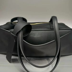 Lychee Pattern Bowling Bag - Versatile Unisex Shoulder Bag in Various Sizes - Trendy Fashion Accessory for Everyday Use