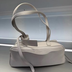 Lychee Pattern Bowling Bag - Versatile Unisex Shoulder Bag in Various Sizes - Trendy Fashion Accessory for Everyday Use