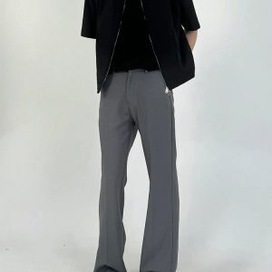Men's Black Minimalist Short Jacket with Shoulder Pads - Cleanfit Summer Coat, Short Sleeve, Stylish Casual Outerwear