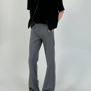 Men's Black Minimalist Short Jacket with Shoulder Pads - Cleanfit Summer Coat, Short Sleeve, Stylish Casual Outerwear