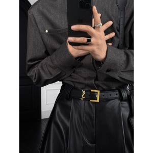 Men's Long Sleeve Stand Collar Shirt - 2024 Autumn Versatile Solid Color Top in Light Mature Style