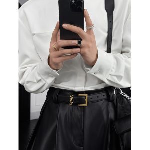 Men's Long Sleeve Stand Collar Shirt - 2024 Autumn Versatile Solid Color Top in Light Mature Style