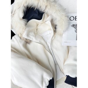 Men's Thickened Cotton Jacket with Fur Collar - Trendy Spliced American Style Warm Hooded Coat for Autumn & Winter