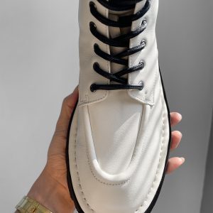 Mid-Top Brown Martin Boots - American Retro Casual Desert Boots for Outdoor Wear