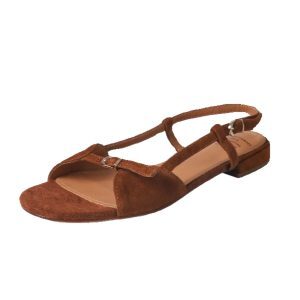 Minimalist One-Strap Sandals for Women - Elegant Low Heel 2cm Slip-Ons, Comfortable Beach Shoes for Summer