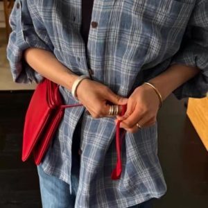 Minimalist Square Tote Bag for Women - Versatile Commuter Shoulder Crossbody Bag - 2025 Fashion Trend