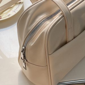 Minimalist Women's Shoulder Tote Bag - Large Capacity Commuter Bag for Spring and Summer - 2025 Niche Design