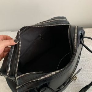 Multi-Layer Zipper Tote Bag for Women - Large Capacity Handheld & Shoulder Bag with Lock, Stylish Underarm Design for Everyday Use