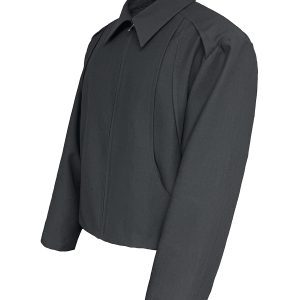 Multi-Piece Deconstructed Armor Style Needle Grass Jacket - Trendy Fashion Outerwear, Y2K Inspired Design