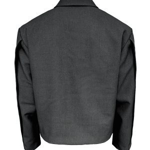 Multi-Piece Deconstructed Armor Style Needle Grass Jacket - Trendy Fashion Outerwear, Y2K Inspired Design