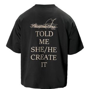 Non-Existent Arch Short Sleeve T-Shirt - AI-Generated Design, Trendy 90s Inspired Graphic Tee