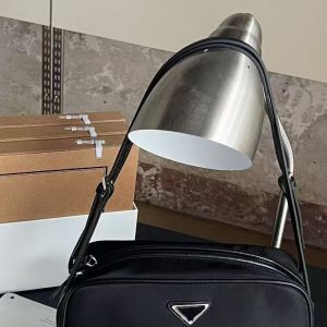 Nylon Fabric Minimalist Baguette Bag - Versatile Commuter Shoulder Bag for Women, Influencer Style, 2025 Fashion Trend