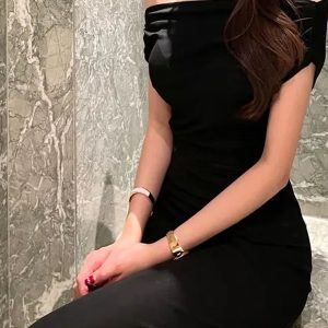 Off-Shoulder Bodycon Dress for Women - Slimming Fitted Waist, Summer Midi Dress, Sexy High-End Style