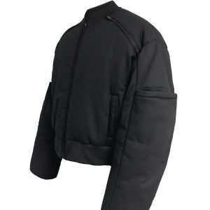 Oversized Thick Cotton Bomber Jacket - 3M Snow-Like Fabric, 450g - Winter Essential Outerwear for Y2K and Street Style