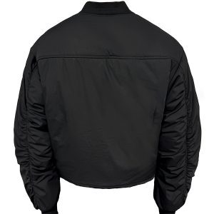 Padded Fang Tooth Cotton Coat - Professional Grade Short Snow Velvet Outerwear, 450g Wide Fit, Winter Fashion Essential